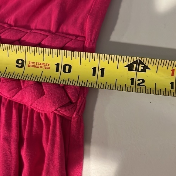 Neiman Marcus Pink Maci Sleeveless Pink Dress size small - Picture 7 of 9